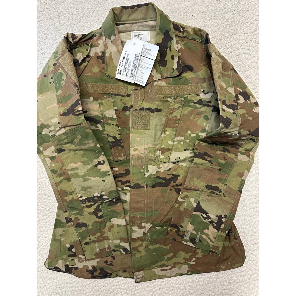 NWT* Womens Coat Army Combat Uniform Jacket Size 30